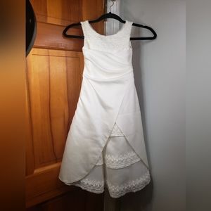 Tiffany Designs Toddler Beaded Flower Girl Dress